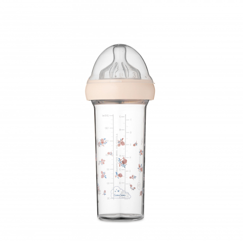 Biberoane - Biberon Le Biberon Français Cam Cam Berries 210 ml, anti colici tetină 0+