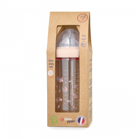 Biberon Le Biberon Francais Cam Cam Berries 360 ml, anti colici tetină + 6 luni [3]