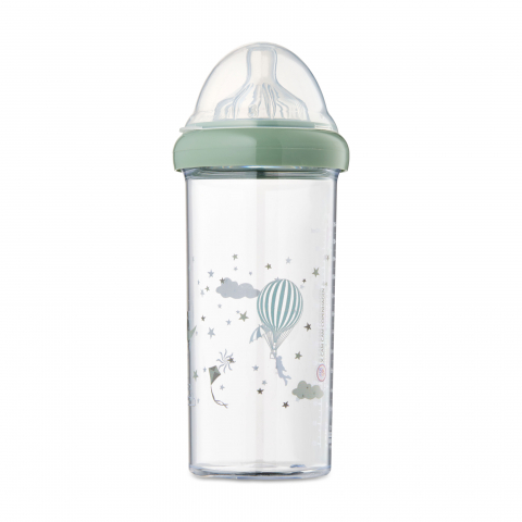 Biberon Le Biberon Francais Cam Cam Dreamland 360 ml, anti colici tetină 6luni + [2]