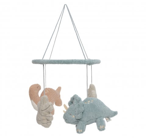 Carusele decorative pătuț bebeluși - Carusel decorativ pentru pătuț bebeluși cu dinozauri Roarsome Jollein