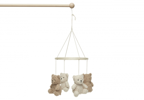 Carusel decorativ pentru pătuț bebeluși cu ursuleți Teddy Bear Jollein [1]
