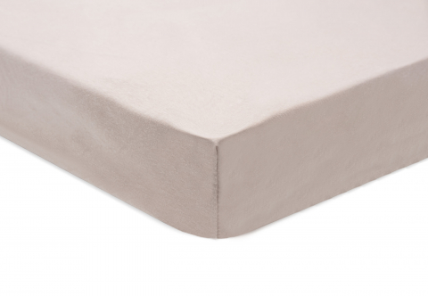 Cearceaf pătuț bebeluși cu elastic din bumbac Oeko-Tex 120 x 60 cm - Wild rose Jollein [1]