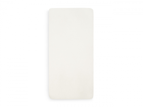 Cearceafuri patut bebelusi - Cearceaf pentru pătuț din bumbac 140x70 cm Ivory Jollein