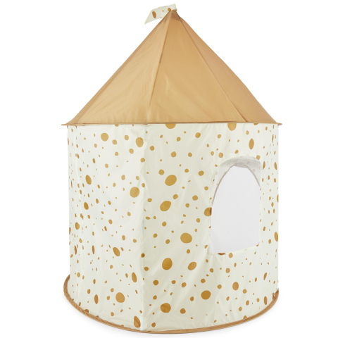 Cort joacă pentru copii pop up bej Dots Bieco [5]