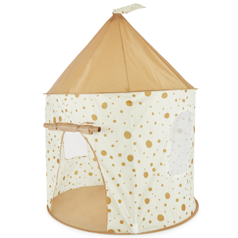 Cort joacă pentru copii pop up bej Dots Bieco [4]