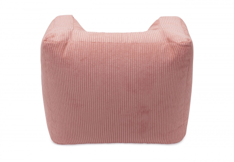 Fotoliu pentru copii Beanbag Corduroy Wild Rose Jollein [2]