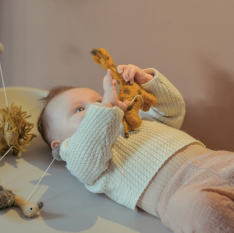 Ghirlandă decorativă din fetru cu animale sălbatice Wildlife Babybello [5]