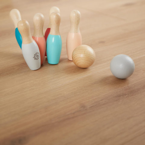 Set Mini Bowling din lemn Bieco [6]