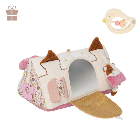 Produse cu cadou - Jucărie activități bebeluși triunghi Flower Fairies Jollein