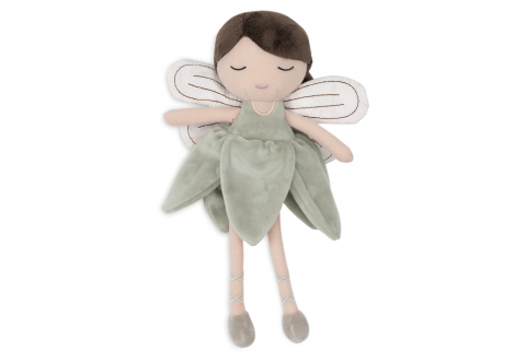Jucării din pluș - Păpușă de pluș Zâna Livia – Jollein, 32 cm