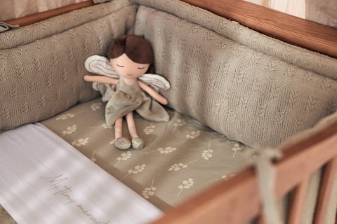 Păpușă de pluș Zâna Livia – Jollein, 32 cm [6]