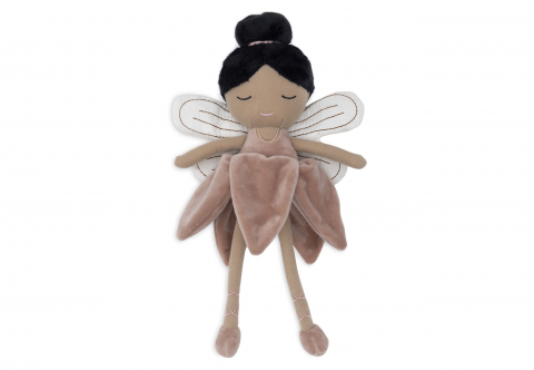 Jucării din pluș - Păpușă de pluș Zâna Mae – Jollein, 32 cm