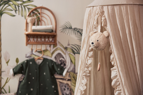 Jucărie muzicală Teddy Bear Naturel Jollein [2]