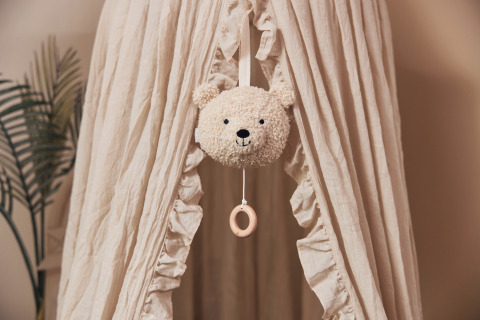 Jucărie muzicală Teddy Bear Naturel Jollein [3]