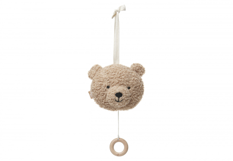 Jucărie muzicală Teddy Bear Biscuit Jollein