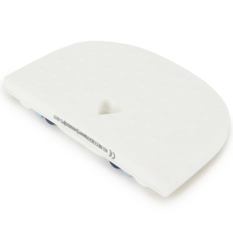 Jucărie pentru dentiție din silicon Curcubeu albastru Bieco [4]