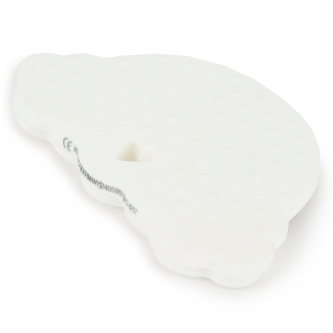 Jucărie pentru dentiție din silicon Norișor și curcubeu Bieco [4]
