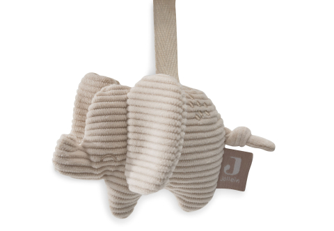 Jucărie senzorială bebeluși spirală cu activități Elephant Tales Jollein [4]