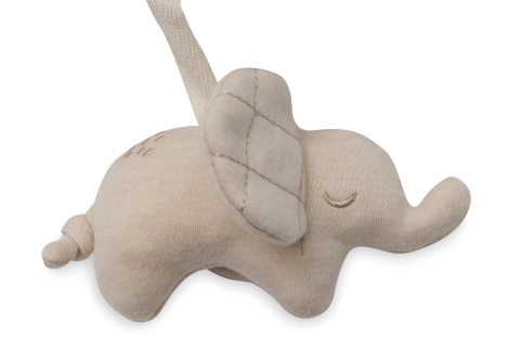 Jucărie senzorială bebeluși spirală cu activități Elephant Tales Jollein [6]