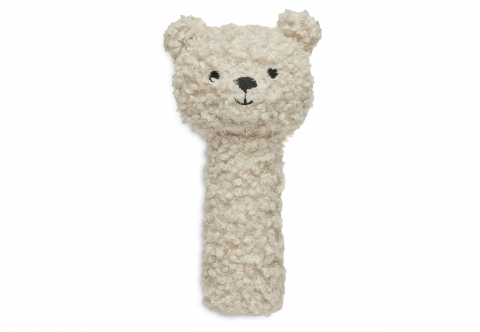 Jucărie zornăitoare ursuleț Teddy Bear Naturel Jollein
