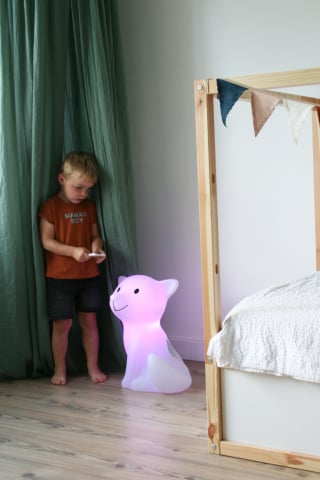 Lampă de veghe cu boxă bluetooth reîncărcabilă Cesar Fox - Atelier Pierre [5]