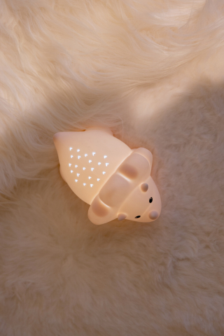 Lampă de veghe cu proiector Juliette Dino Fuzzy Pink – Atelier Pierre Junior [10]