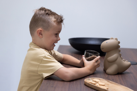Lampă de veghe dinozaur Jeroom Dino Clay – Atelier Pierre Junior [5]