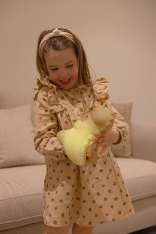 Lampă de veghe dinozaur Jeroom Dino Clay – Atelier Pierre Junior [4]
