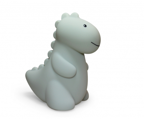 Lămpi de veghe bebeluși și copii - Lampă de veghe dinozaur Jeroom Dino Sage – Atelier Pierre Junior