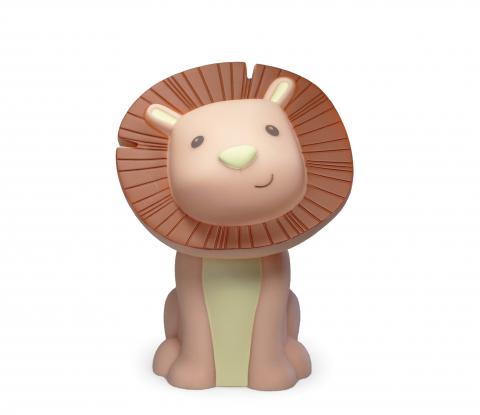 Lămpi de veghe bebeluși și copii - Lampă de veghe reîncărcabilă leu Hakuna Lion Magnolia – Atelier Pierre Junior