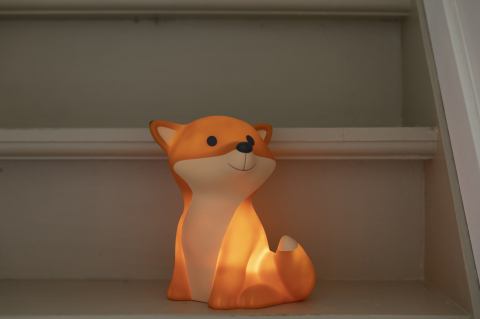 Lampă de veghe cu LED și reîncărcare Cesar Fox - Atelier Pierre Junior [4]