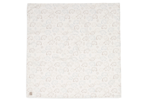 Muselină bebeluși bumbac Oeko-Tex set 2 bucati 115x115 cm On The Go Jollein [2]