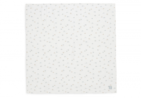 Muselină bebeluși bumbac Oeko-Tex set 2 bucati 115x115 cm On The Go Jollein [1]