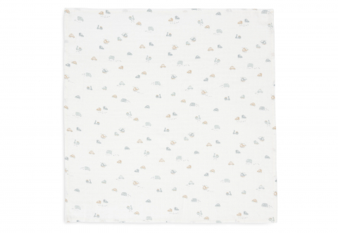 Muselină bebeluși bumbac Oeko-Tex set 3 bucati 70x70 cm On The Go Jollein [1]