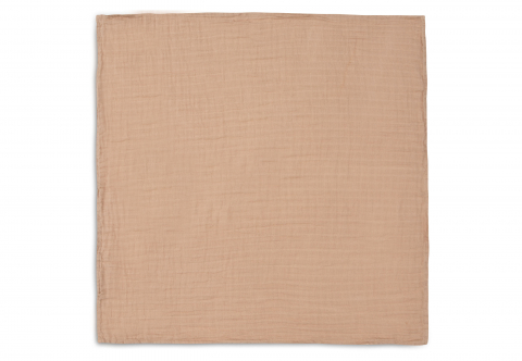Muselină bumbac Oeko-Tex set 4 bucati 70x70 cm Biscuit/Ivory Jollein [1]