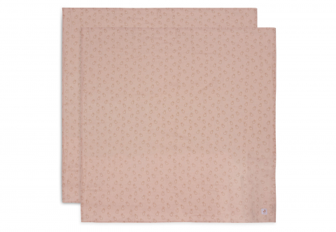 Museline bebeluși - Muselină bebeluși bumbac set 2 bucati 115 x 115 cm cu siluete Miffy Jollein