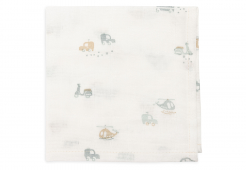 Muselină bumbac set 3 bucati On the Go 31x31 cm Jollein [1]