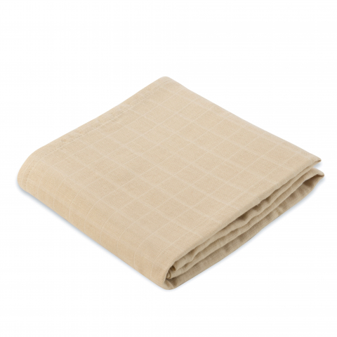 Muselină bebeluși din bumbac organic set 3 bucati Apricot Illusion Babybello [1]