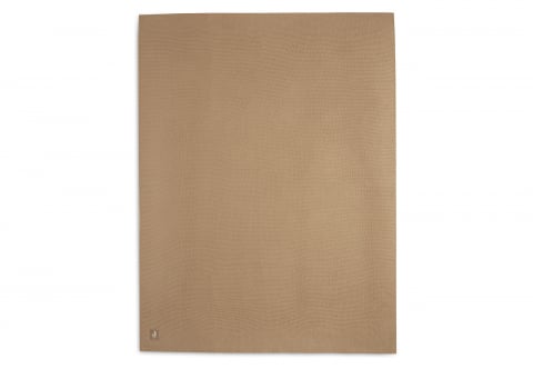 Pătură bebeluși tricotată bumbac Biscuit 100x75 cm Jollein [1]