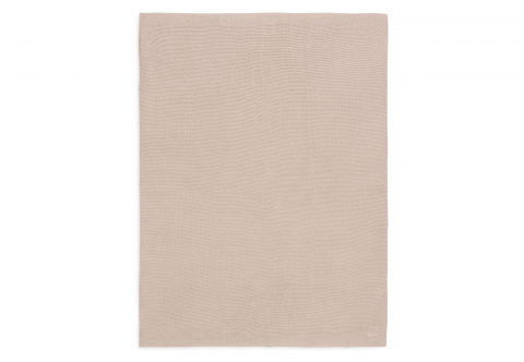 Pătură bebeluși tricotată 100x75 cm roz Wild rose Jollein [1]
