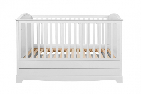 Patut elegant alb Royal din MDF, dimensiune 70x140 cm [7]