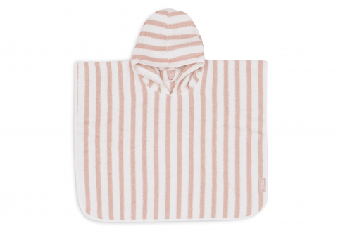 Poncho baie copii - Poncho baie din bumbac Wild Rose Jollein