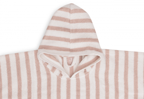 Poncho baie din bumbac Wild Rose Jollein [2]