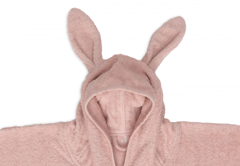 Poncho copii 1-4 ani de baie terry - roz Wild Rose Jollein [1]