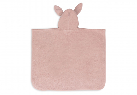 Poncho copii 1-4 ani de baie terry - roz Wild Rose Jollein [2]
