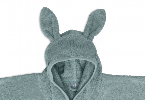 Poncho de baie din terry pentru copii – nuanța Sea Green | Jollein [1]