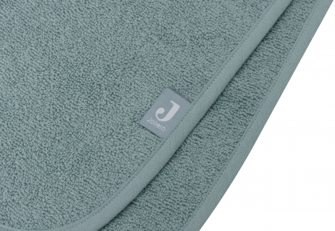Poncho de baie din terry pentru copii – nuanța Sea Green | Jollein [3]