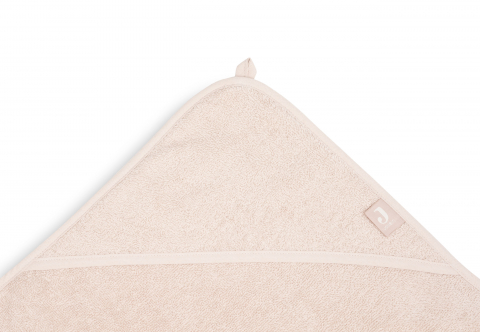 Prosop cu glugă din bumbac 100%, roz Pale Pink Jollein [3]