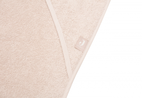Prosop cu glugă din bumbac 100%, roz Pale Pink Jollein [4]