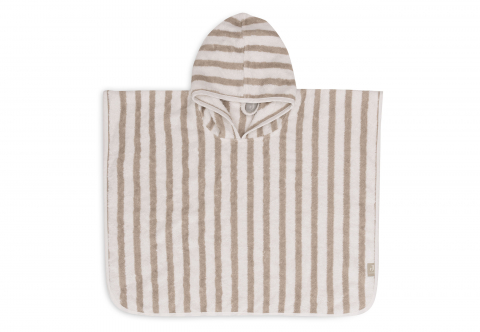 Poncho baie copii - Poncho baie din bumbac Olive Green Jollein